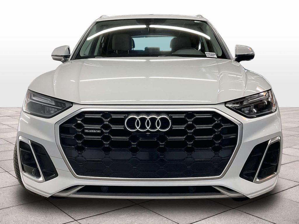 used 2023 Audi Q5 car, priced at $34,561