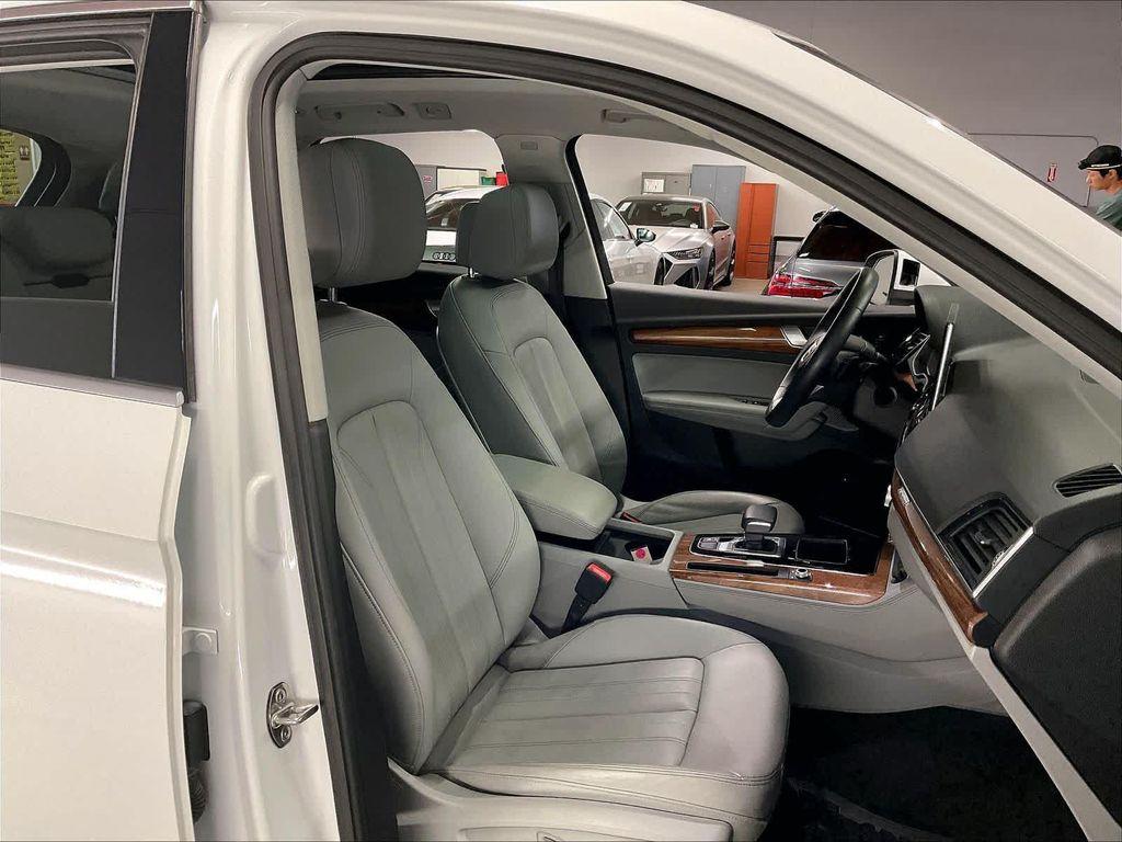 used 2023 Audi Q5 car, priced at $34,561