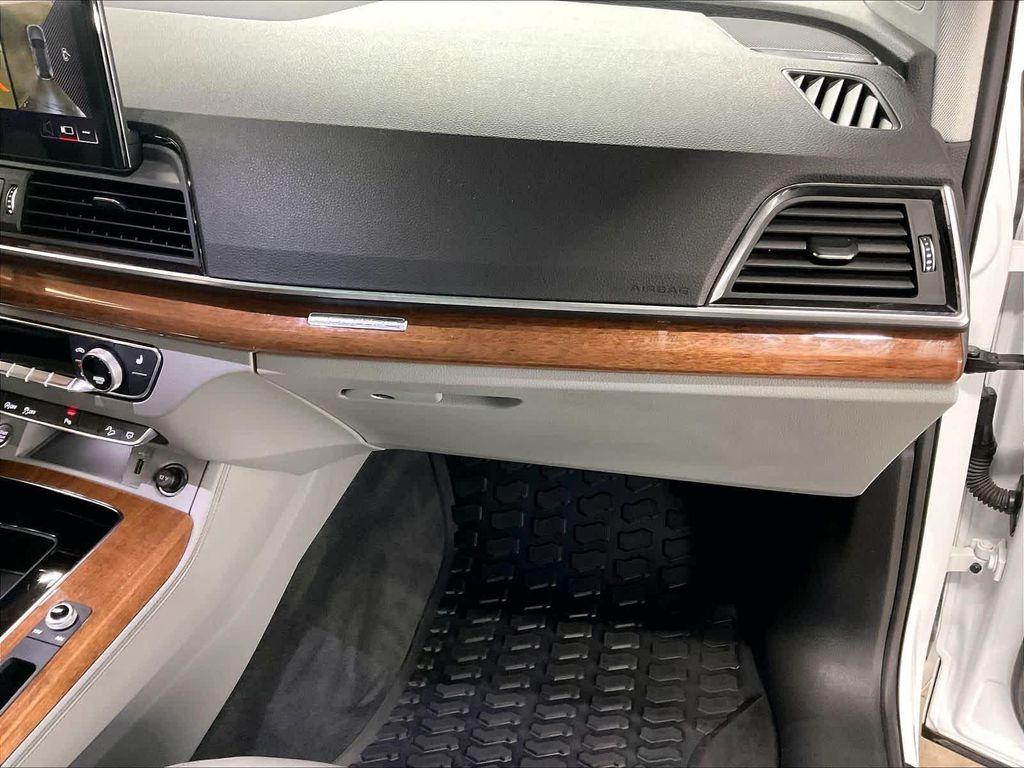used 2023 Audi Q5 car, priced at $34,561
