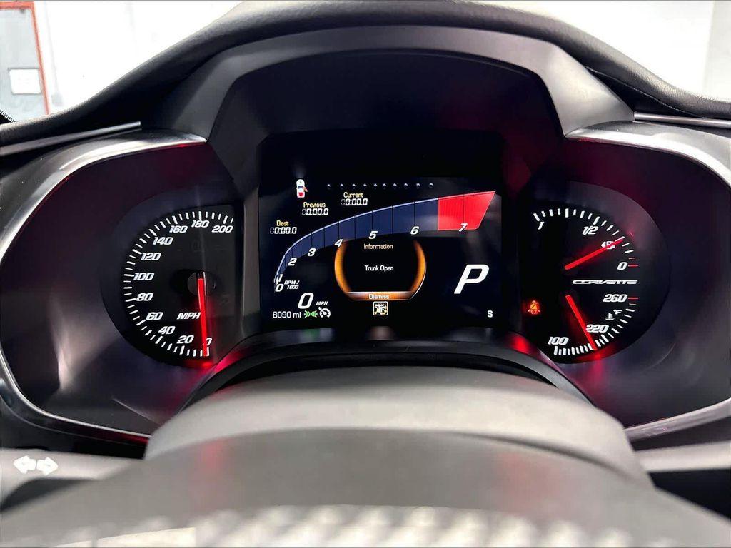 used 2019 Chevrolet Corvette car, priced at $50,433