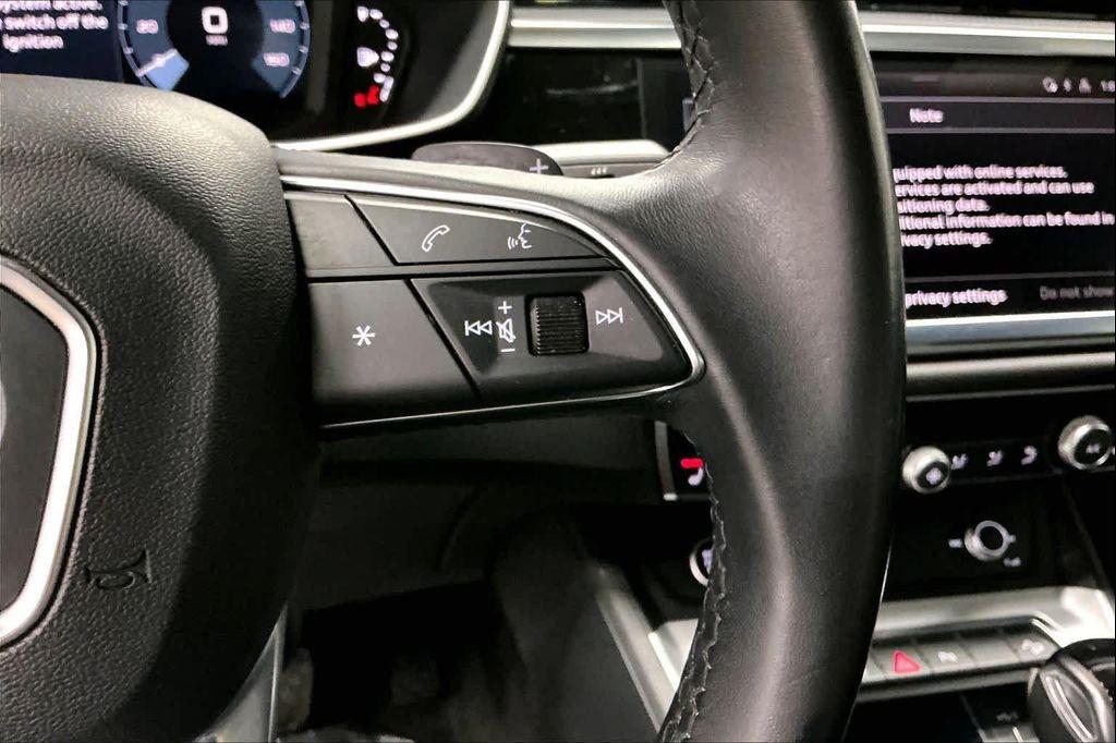 used 2023 Audi Q3 car, priced at $25,204