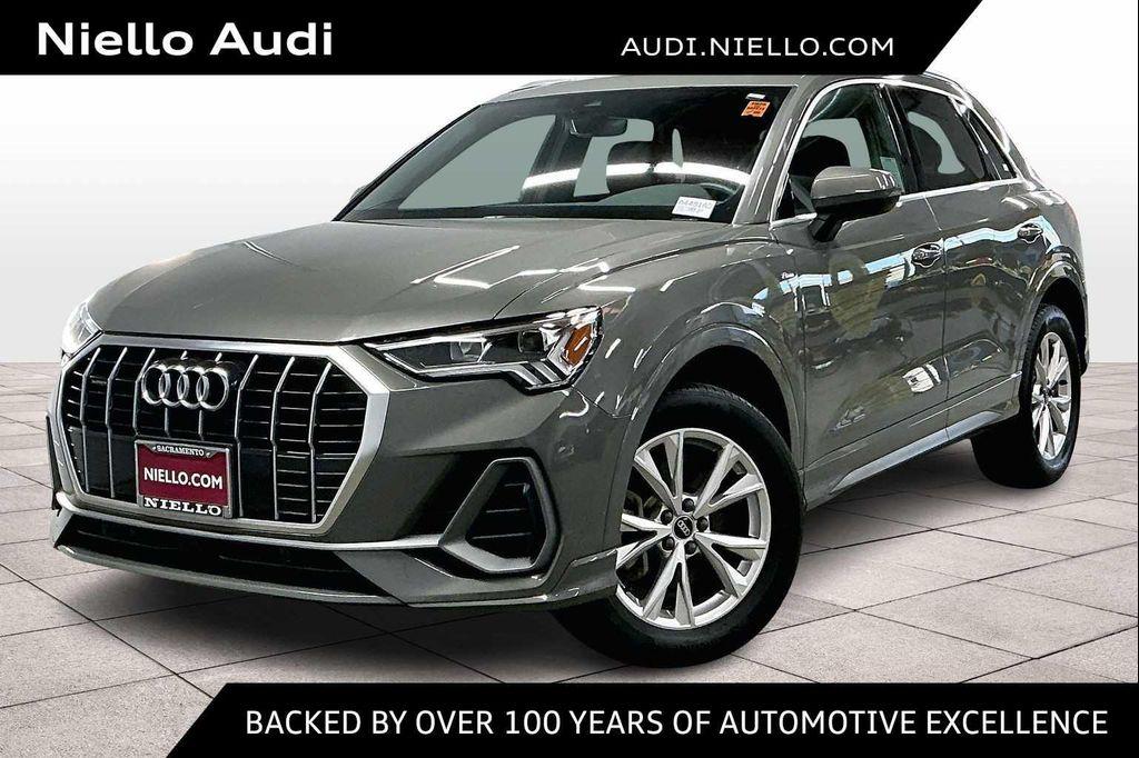 used 2023 Audi Q3 car, priced at $25,204