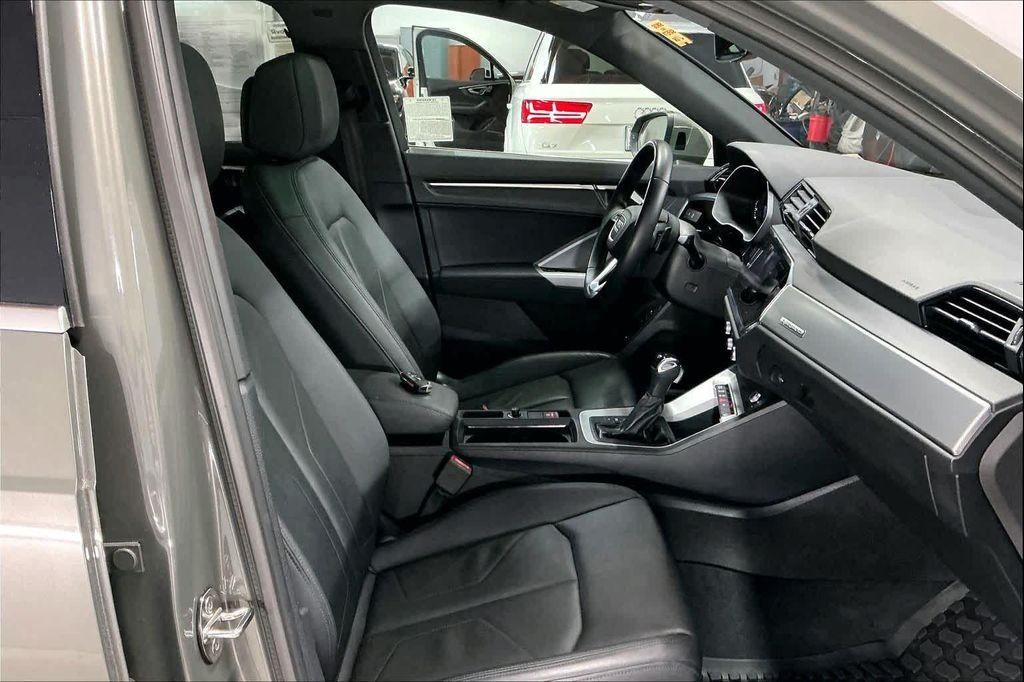 used 2023 Audi Q3 car, priced at $25,204