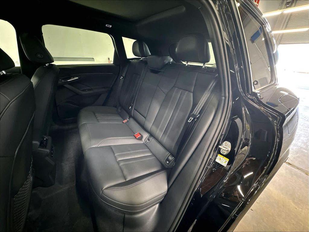 new 2027 Audi Q6 e-tron car, priced at $70,405