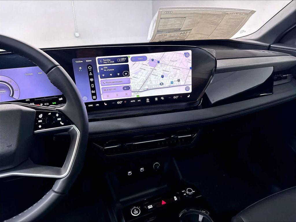 new 2027 Audi Q6 e-tron car, priced at $70,405