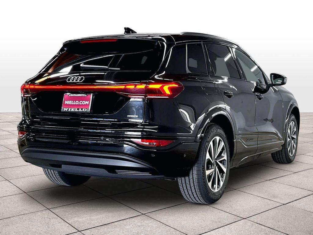 new 2027 Audi Q6 e-tron car, priced at $70,405