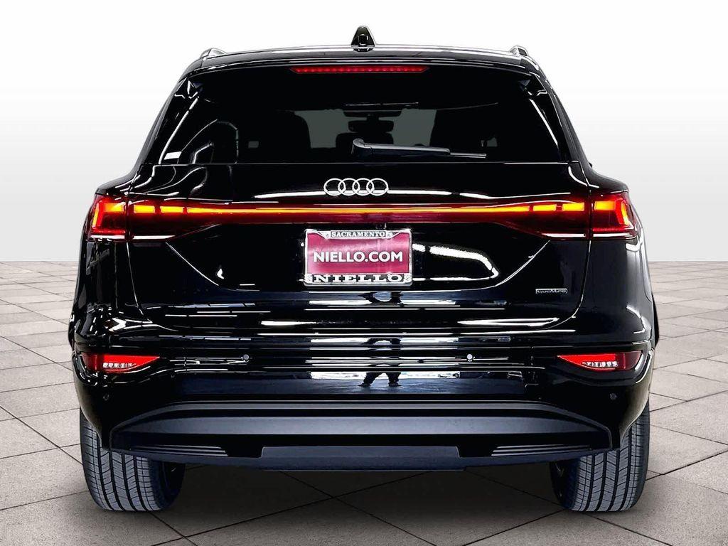 new 2027 Audi Q6 e-tron car, priced at $70,405