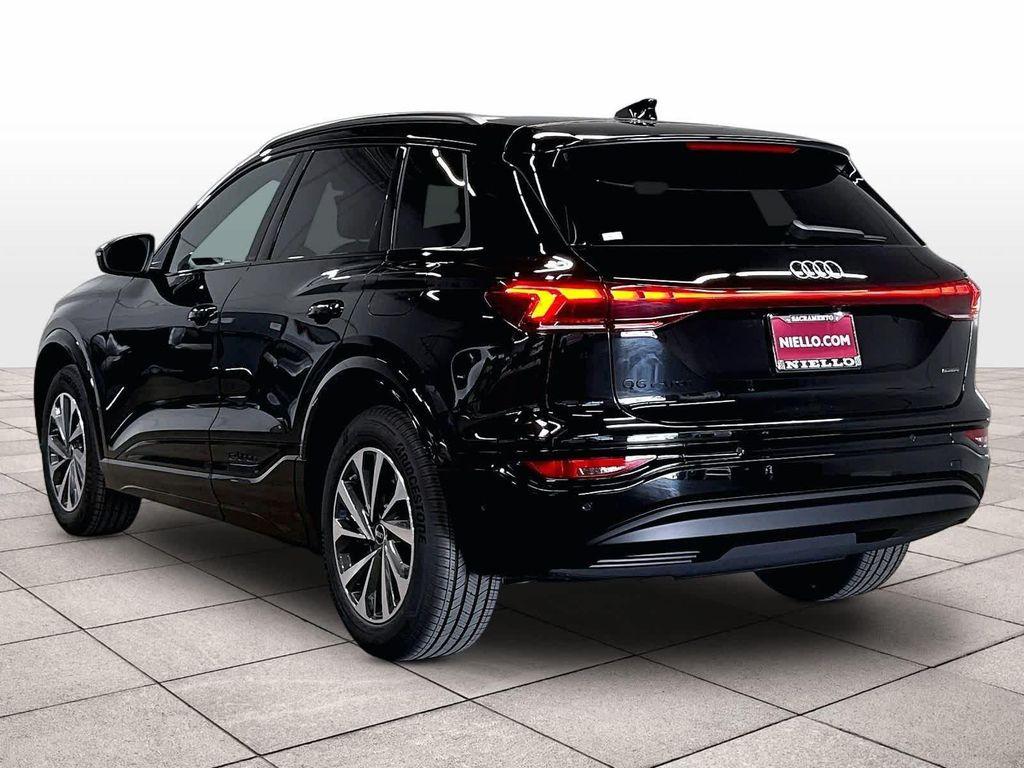 new 2027 Audi Q6 e-tron car, priced at $70,405