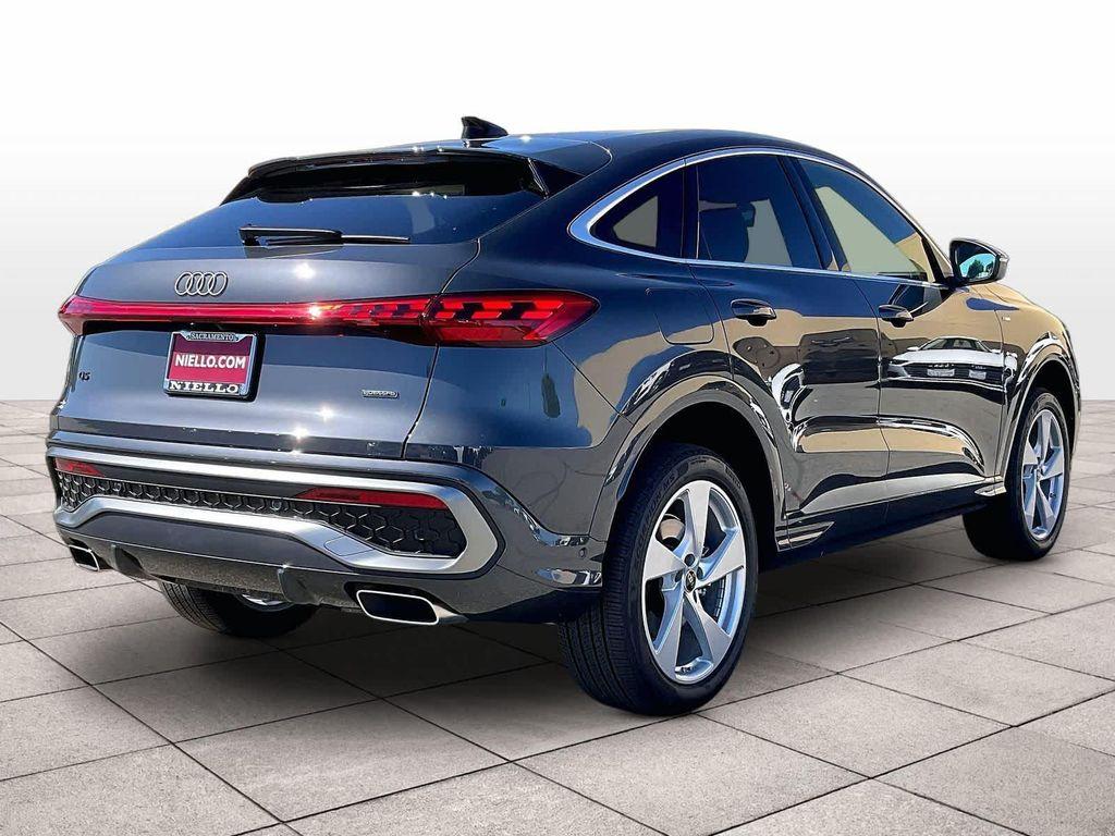 new 2026 Audi Q5 Sportback car, priced at $63,180