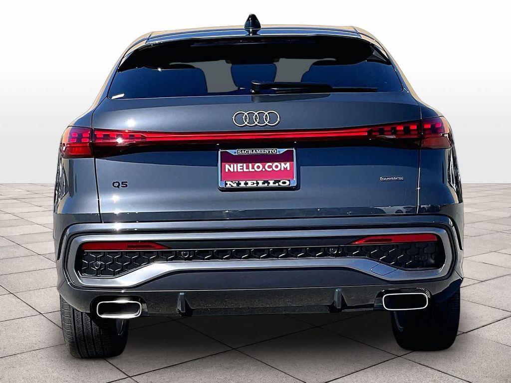 new 2026 Audi Q5 Sportback car, priced at $63,180