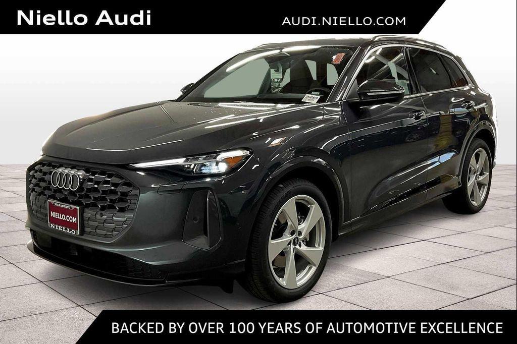 new 2025 Audi Q5 car, priced at $61,840