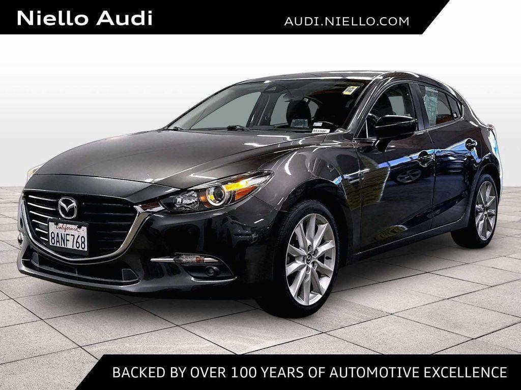 used 2017 Mazda Mazda3 car, priced at $16,277