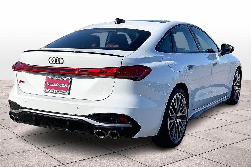 new 2025 Audi S5 car, priced at $73,140