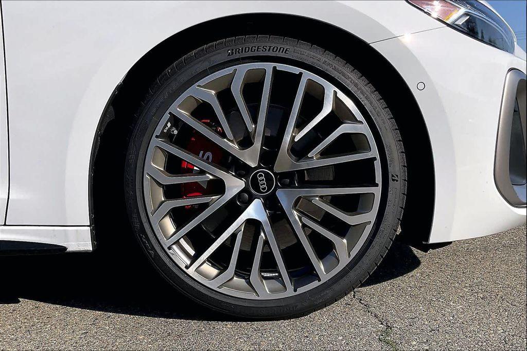 new 2025 Audi S5 car, priced at $73,140