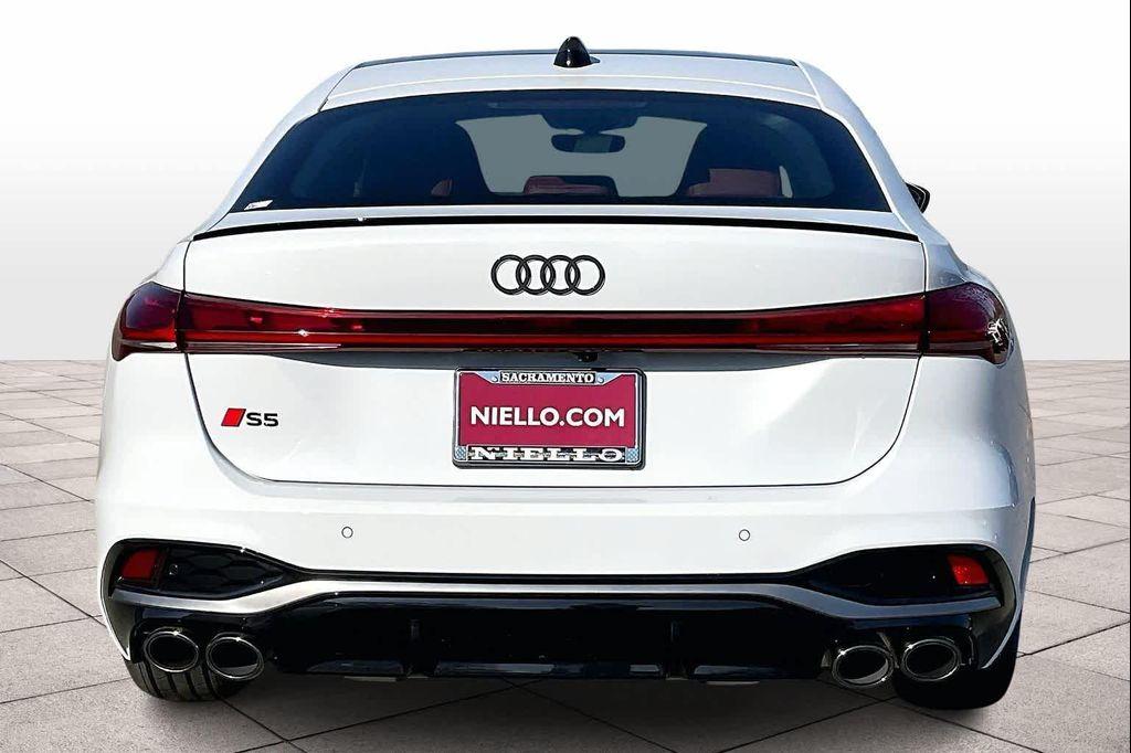 new 2025 Audi S5 car, priced at $73,140