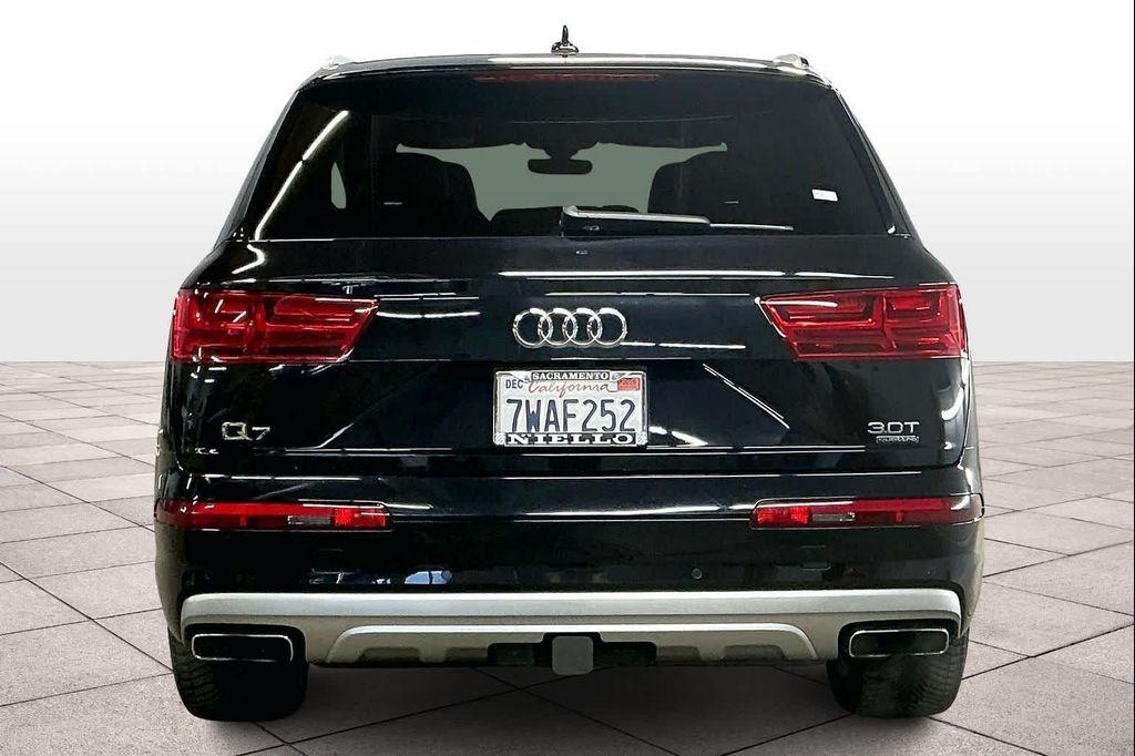 used 2017 Audi Q7 car, priced at $18,131