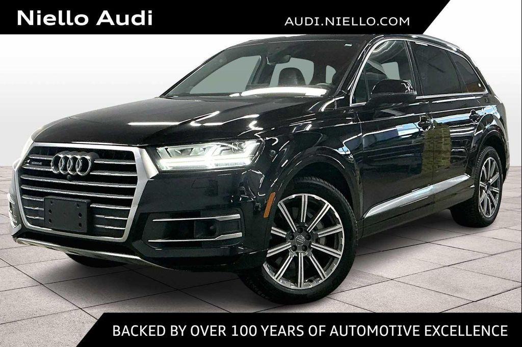 used 2017 Audi Q7 car, priced at $18,405