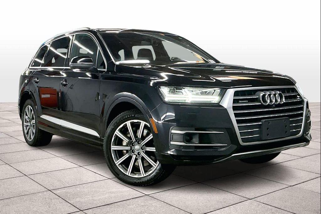 used 2017 Audi Q7 car, priced at $18,131
