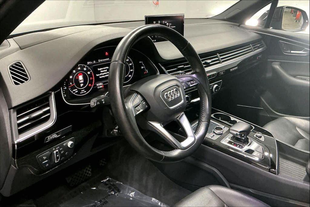 used 2017 Audi Q7 car, priced at $18,131