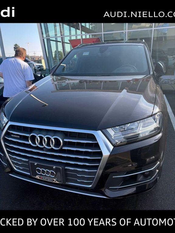used 2017 Audi Q7 car, priced at $18,900
