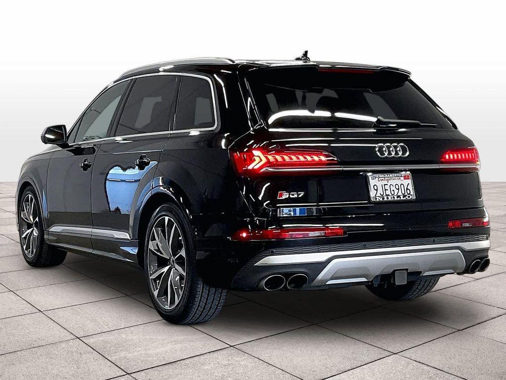 used 2023 Audi SQ7 car, priced at $64,231