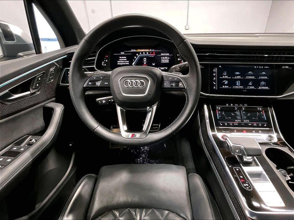 used 2023 Audi SQ7 car, priced at $64,231