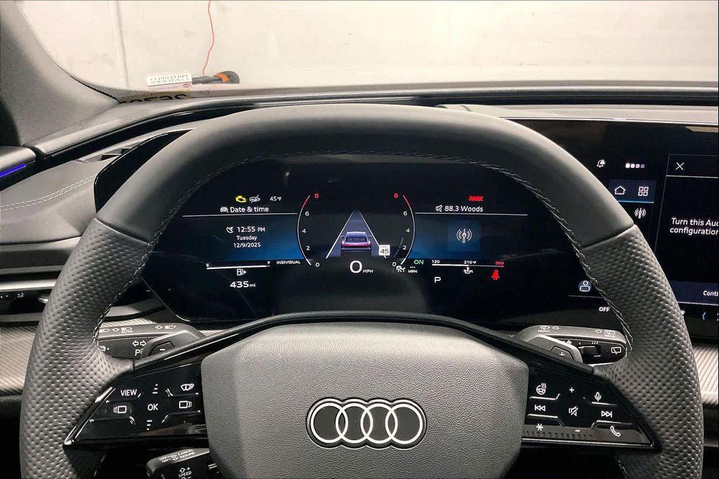 new 2025 Audi SQ5 car, priced at $76,290