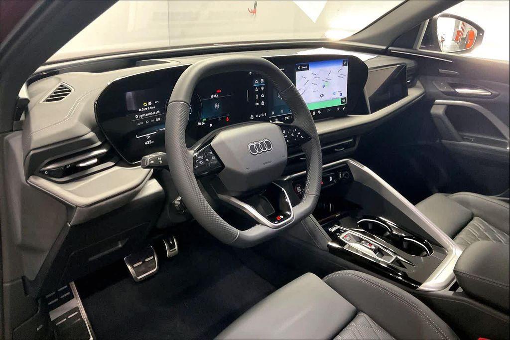 new 2025 Audi SQ5 car, priced at $76,290