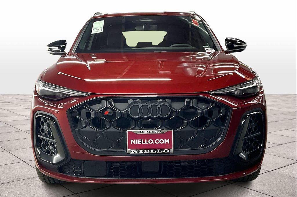 new 2025 Audi SQ5 car, priced at $76,290