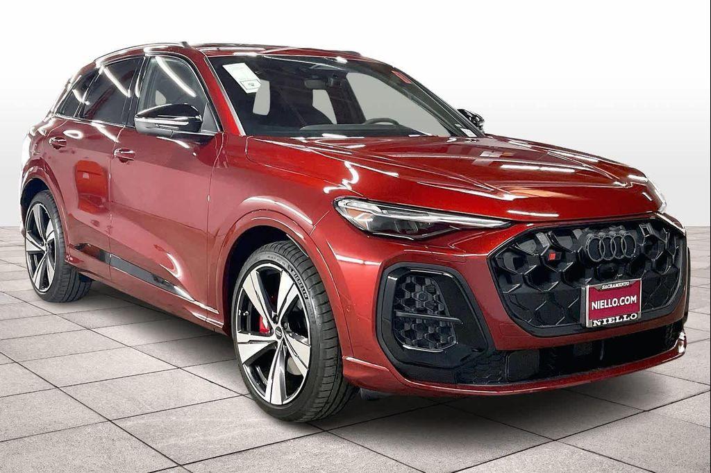 new 2025 Audi SQ5 car, priced at $76,290
