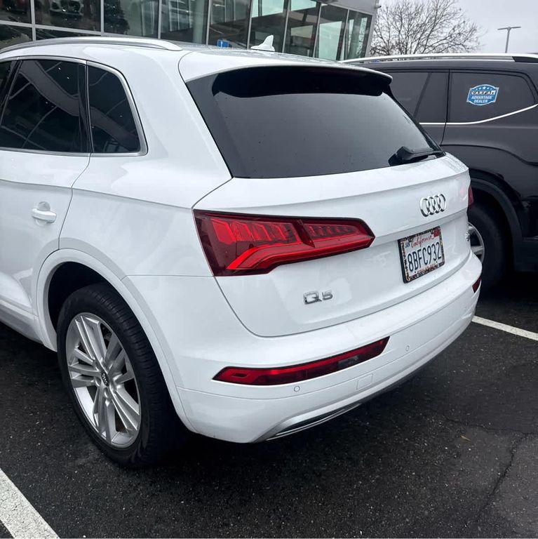 used 2018 Audi Q5 car, priced at $18,153