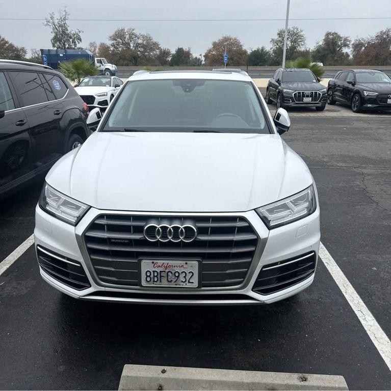 used 2018 Audi Q5 car, priced at $18,153