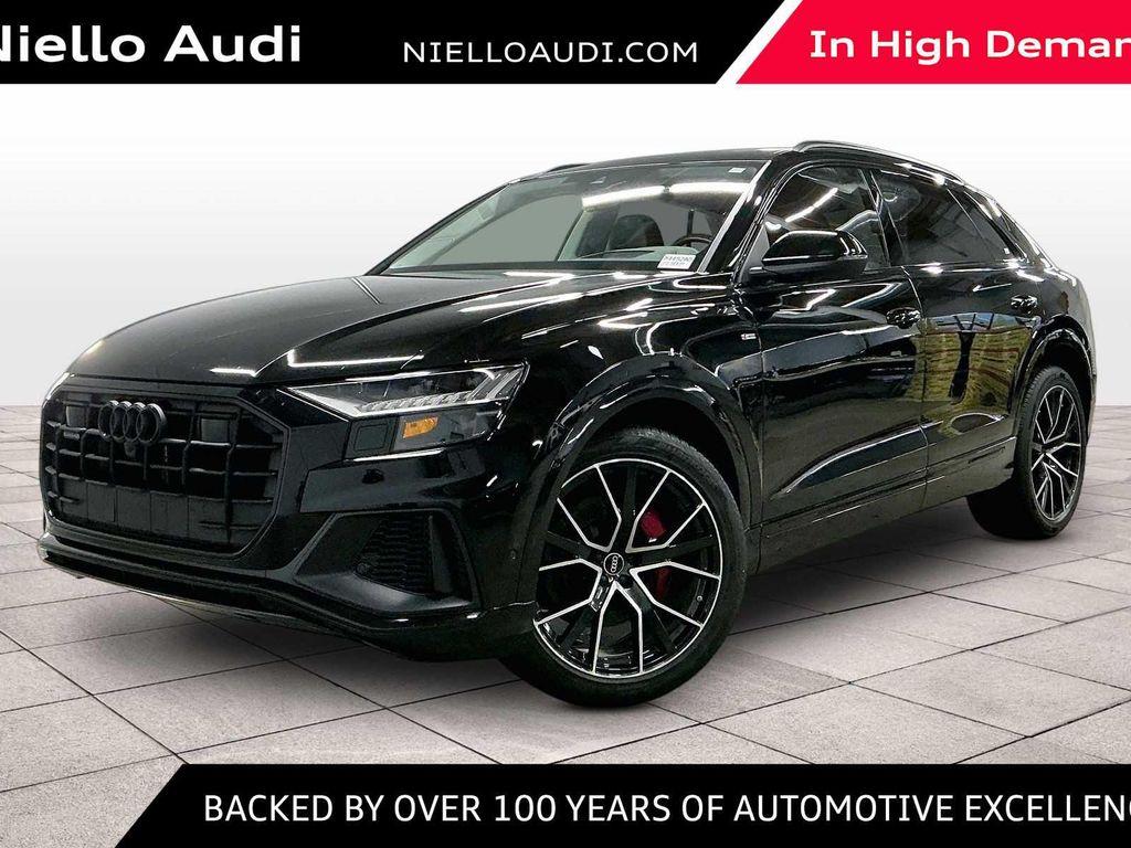 used 2023 Audi Q8 car, priced at $54,824