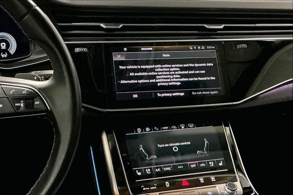 used 2023 Audi Q8 car, priced at $57,650