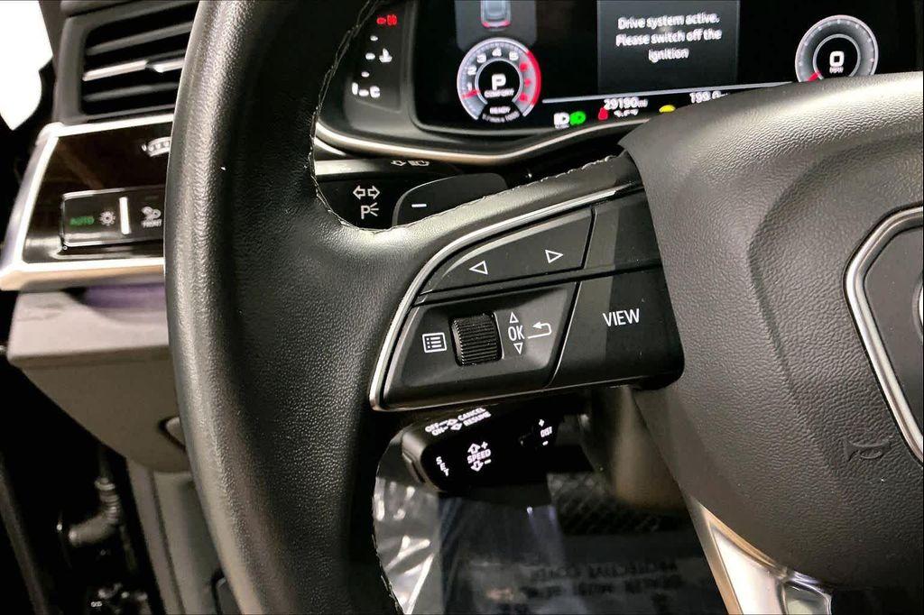 used 2023 Audi Q8 car, priced at $57,650