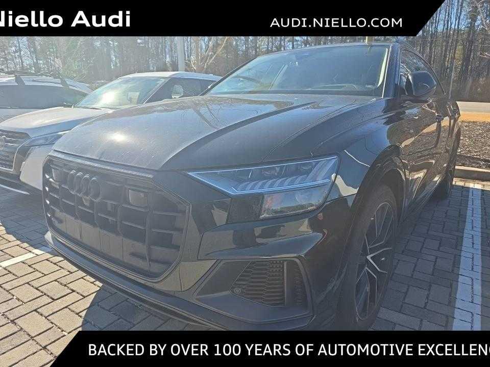used 2023 Audi Q8 car, priced at $57,875