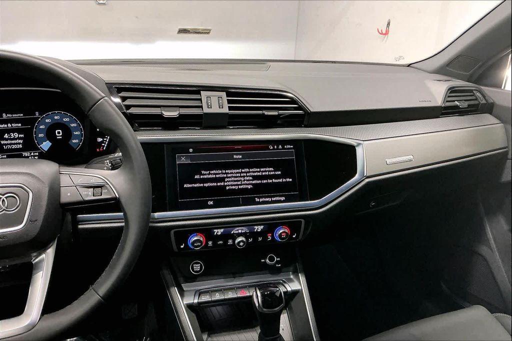 used 2025 Audi Q3 car, priced at $33,950