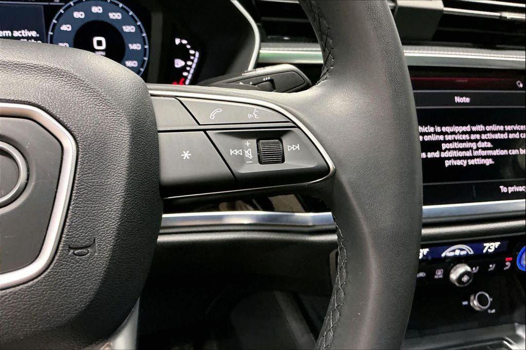 used 2025 Audi Q3 car, priced at $33,950
