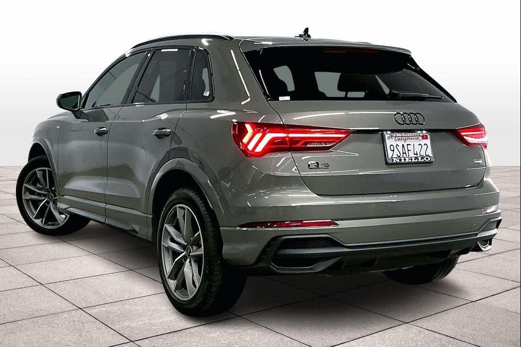 used 2025 Audi Q3 car, priced at $33,950