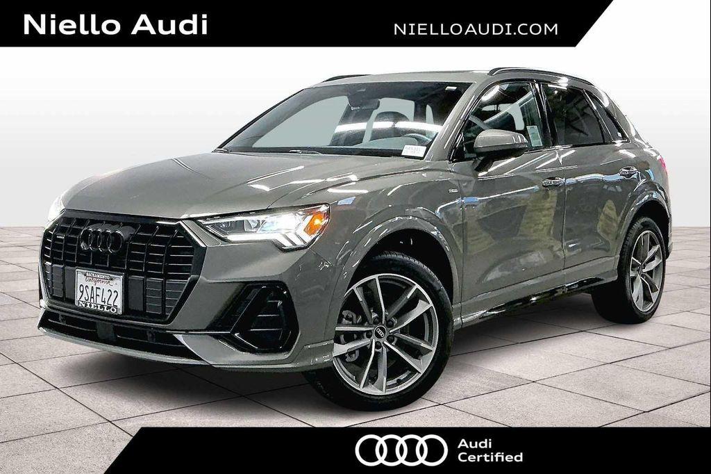 used 2025 Audi Q3 car, priced at $33,950