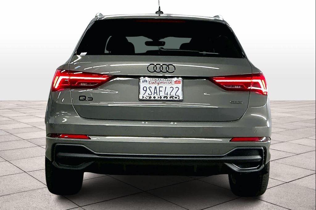used 2025 Audi Q3 car, priced at $33,950