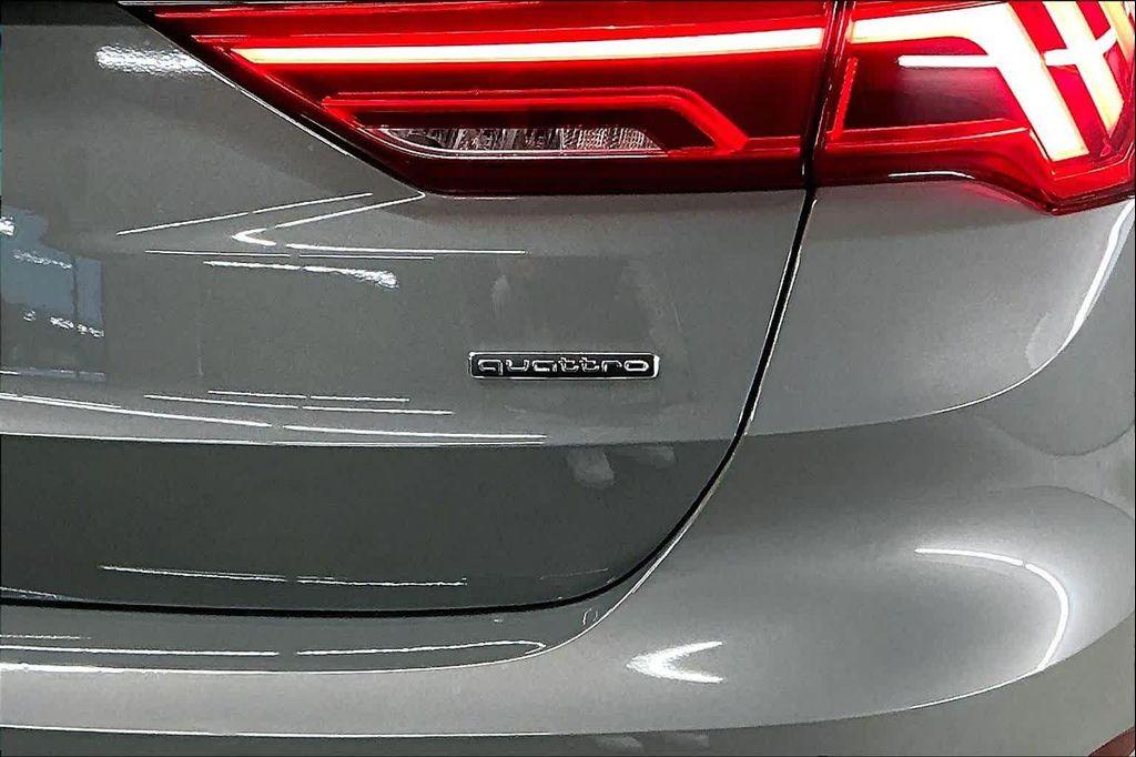 used 2025 Audi Q3 car, priced at $33,950