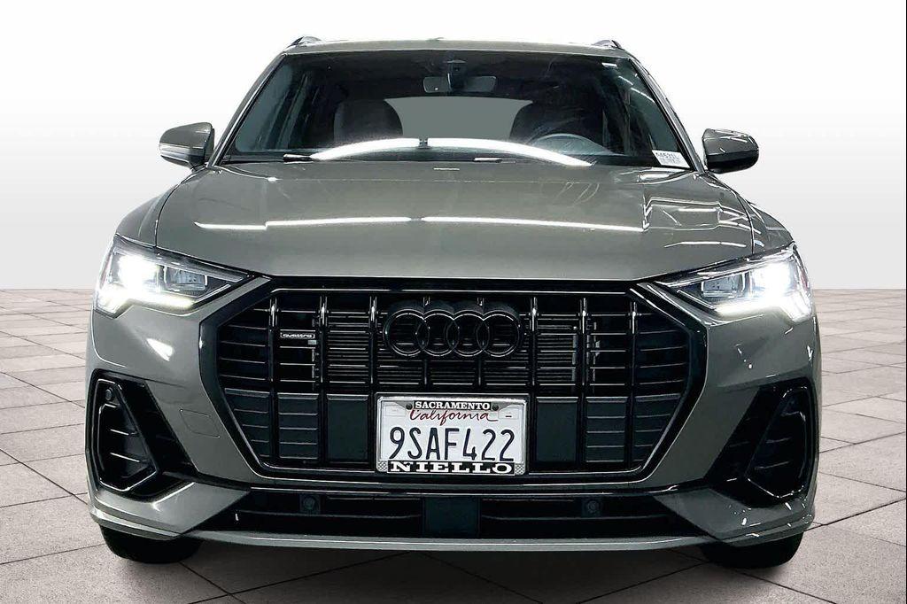 used 2025 Audi Q3 car, priced at $33,950
