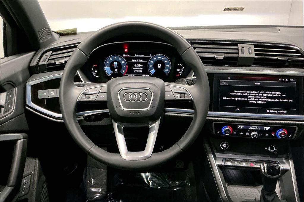 used 2025 Audi Q3 car, priced at $33,950