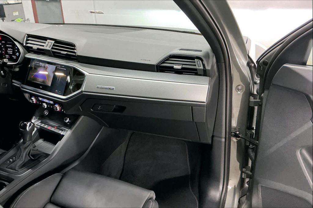 used 2025 Audi Q3 car, priced at $33,950