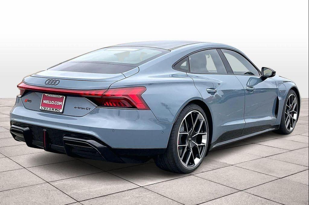 new 2026 Audi RS e-tron GT car, priced at $174,790