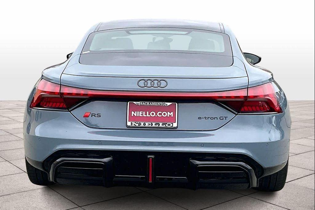 new 2026 Audi RS e-tron GT car, priced at $174,790