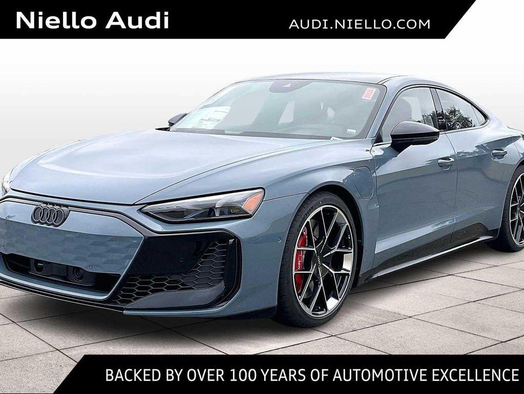 new 2026 Audi RS e-tron GT car, priced at $174,790