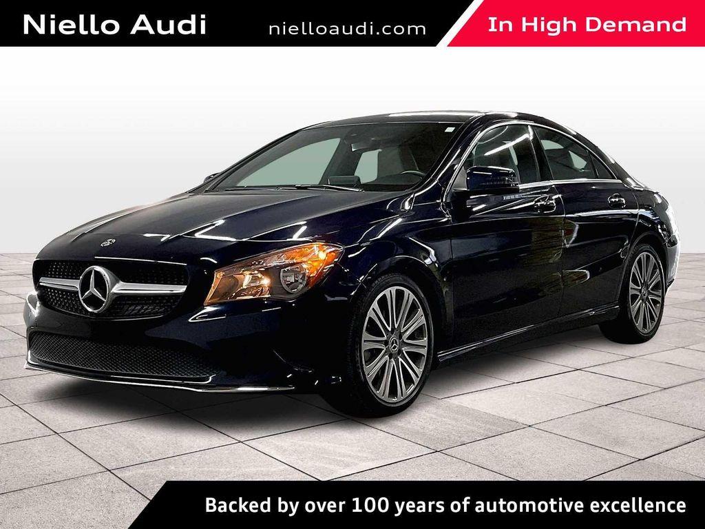 used 2019 Mercedes-Benz CLA 250 car, priced at $17,625
