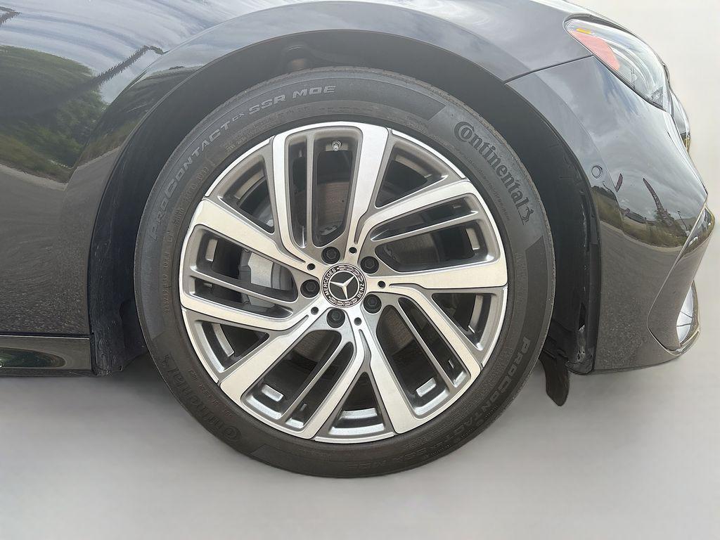 used 2024 Mercedes-Benz E-Class car, priced at $52,499